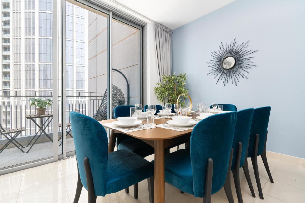 Ultimate Stay / 4 Beds / Burj Khalifa View ดูไบ ภายนอก รูปภาพ