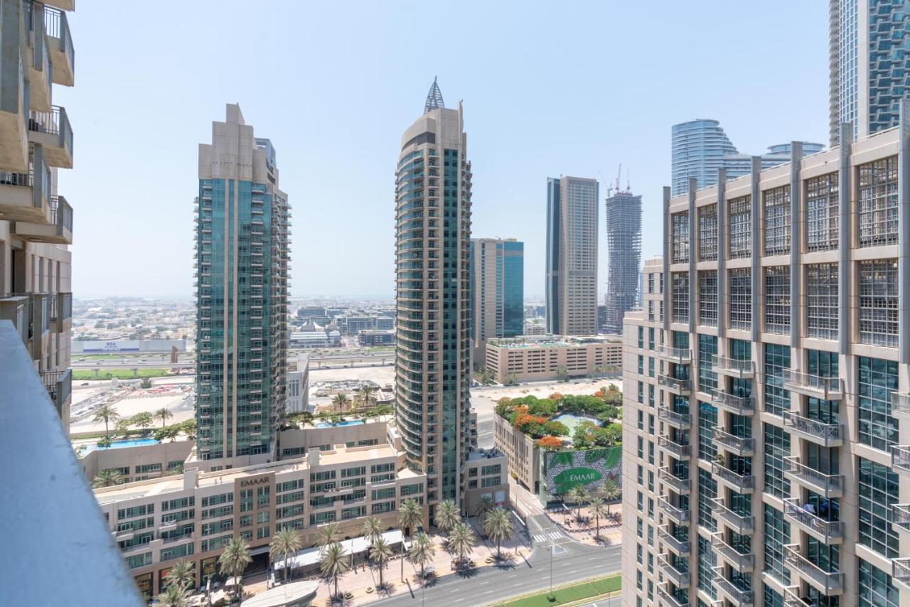 Ultimate Stay / 4 Beds / Burj Khalifa View ดูไบ ภายนอก รูปภาพ