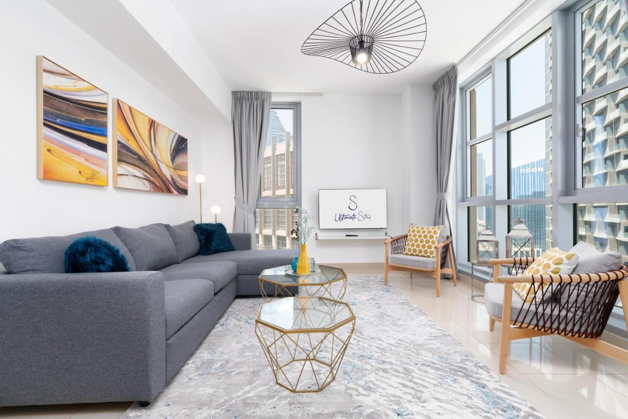 Ultimate Stay / 4 Beds / Burj Khalifa View ดูไบ ภายนอก รูปภาพ