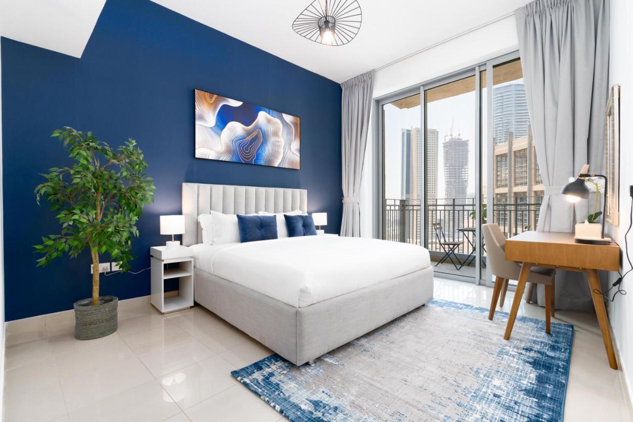 Ultimate Stay / 4 Beds / Burj Khalifa View ดูไบ ภายนอก รูปภาพ