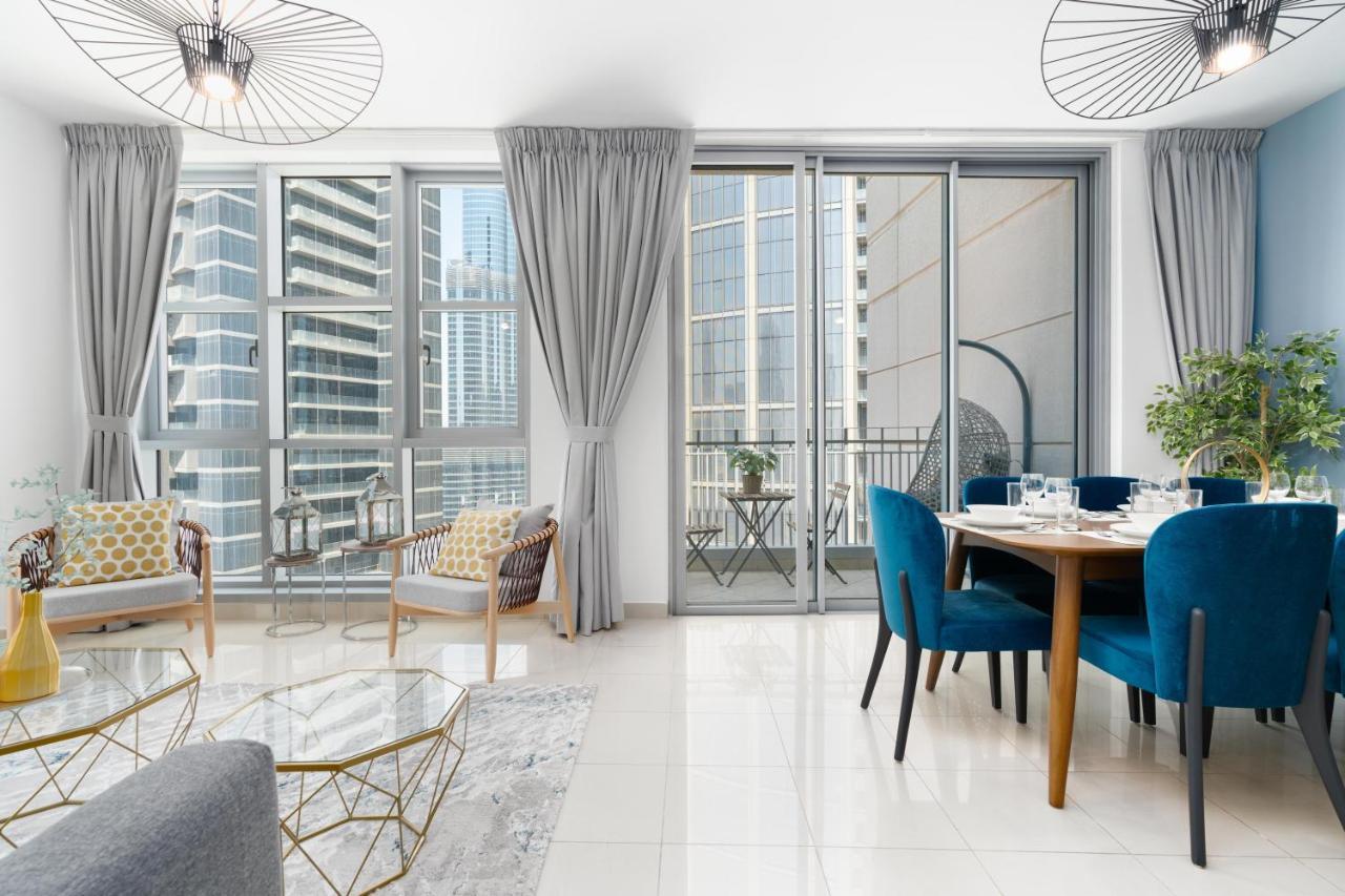 Ultimate Stay / 4 Beds / Burj Khalifa View ดูไบ ภายนอก รูปภาพ