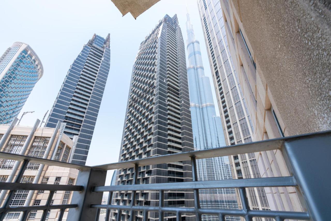Ultimate Stay / 4 Beds / Burj Khalifa View ดูไบ ภายนอก รูปภาพ